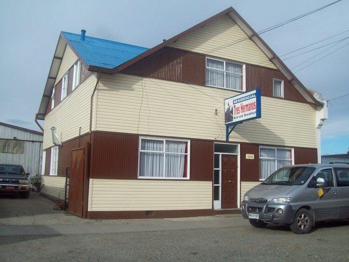 Residencial Tres Hermanos プンタアレナス エクステリア 写真
