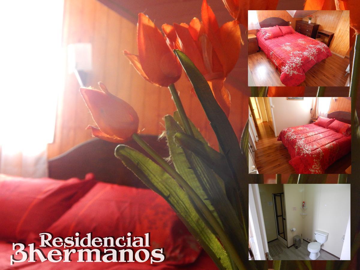 Residencial Tres Hermanos プンタアレナス エクステリア 写真