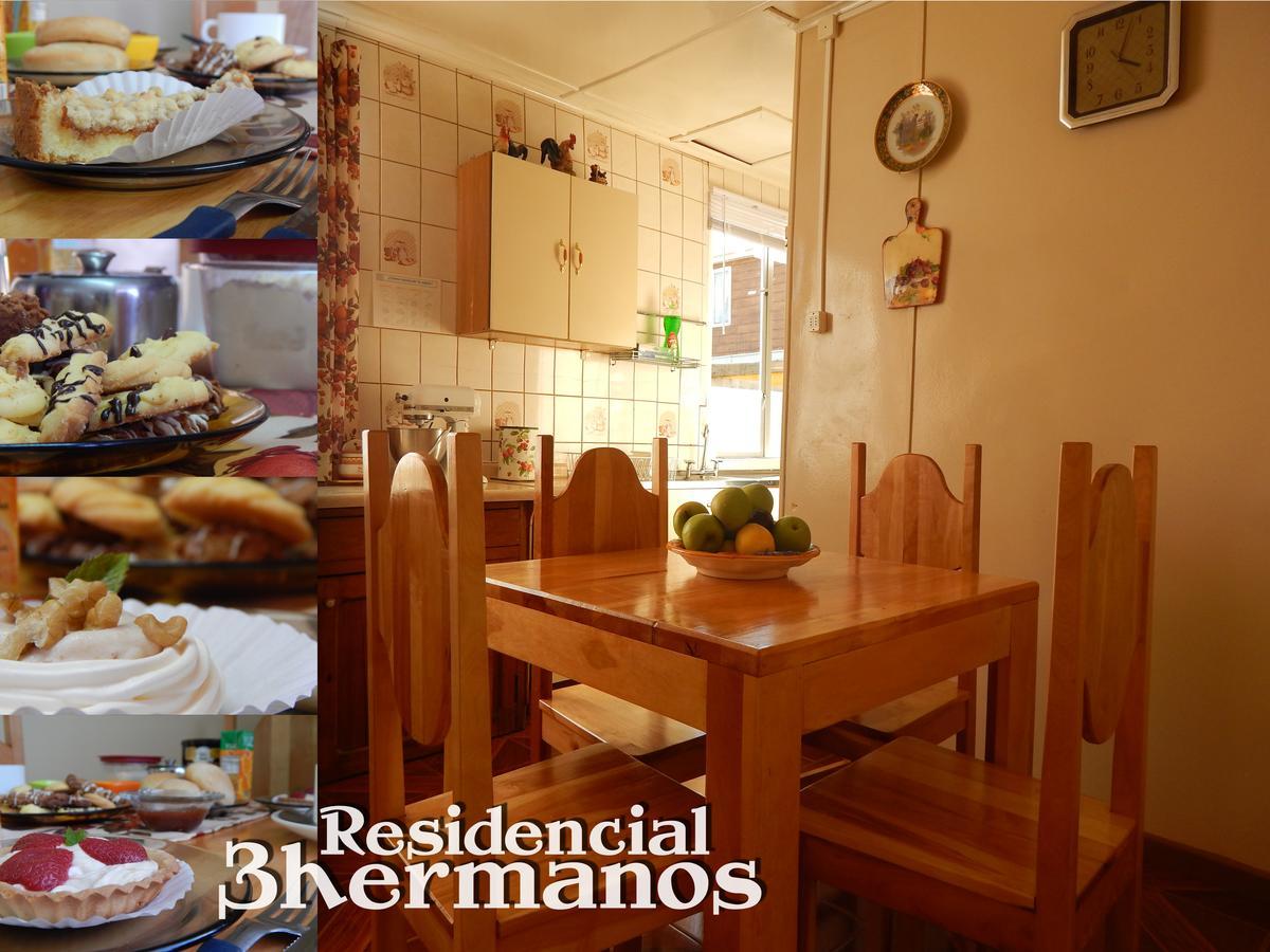 Residencial Tres Hermanos プンタアレナス エクステリア 写真